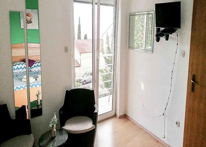 Smokvica - One Bed With Balcony Lägenhet *