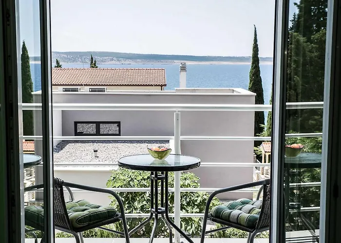 Апартаменты Smokvica - One Bed With Balcony Стариград-Пакленица