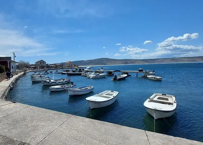 Апартаменты Smokvica - One Bed With Balcony Стариград-Пакленица